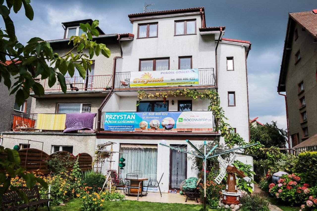 Przystan Apartment Kolobrzeg Bagian luar foto